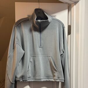 Lululemon Brushed Softstreme Half Zip.